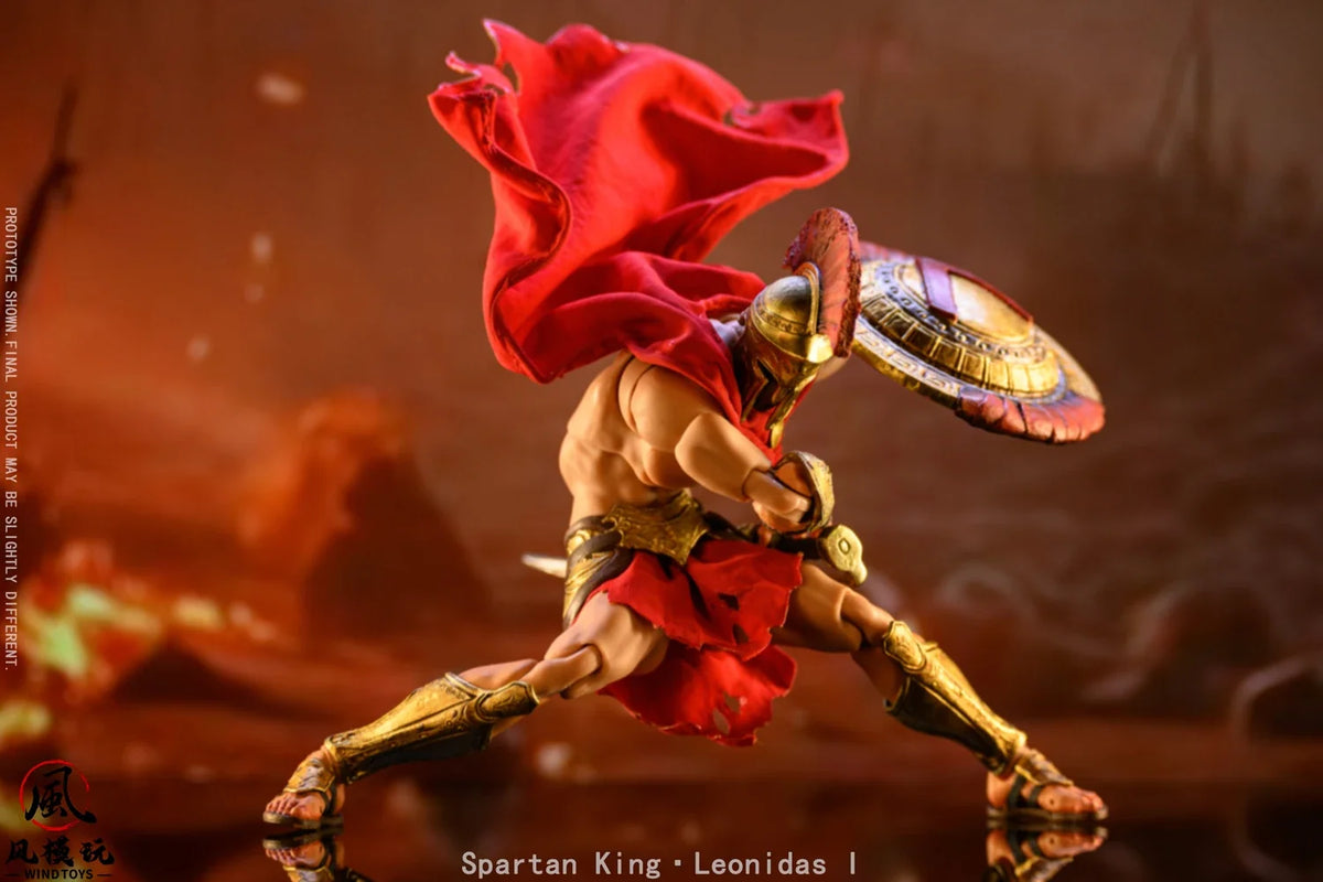 Pre-sale Spartan King Leonidas I 1/12 Action Figure