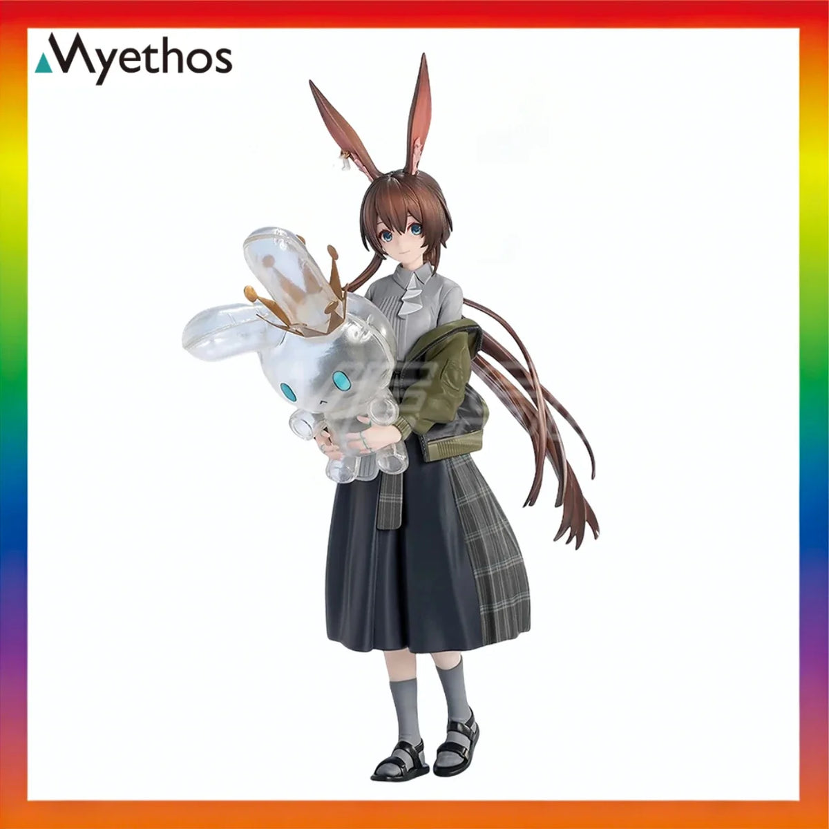 In Stock Original Myethos Gift+Series Arknights Amiya Anime Figure Model Gift Toys