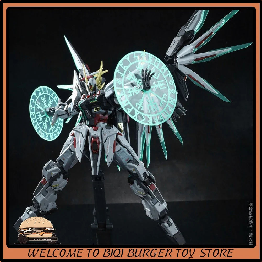New Original CANG TOYS ODIN Assembly Model Kit The Battle of the World 1/100 Action Figure Mecha Collection Alloy Decoration Toy