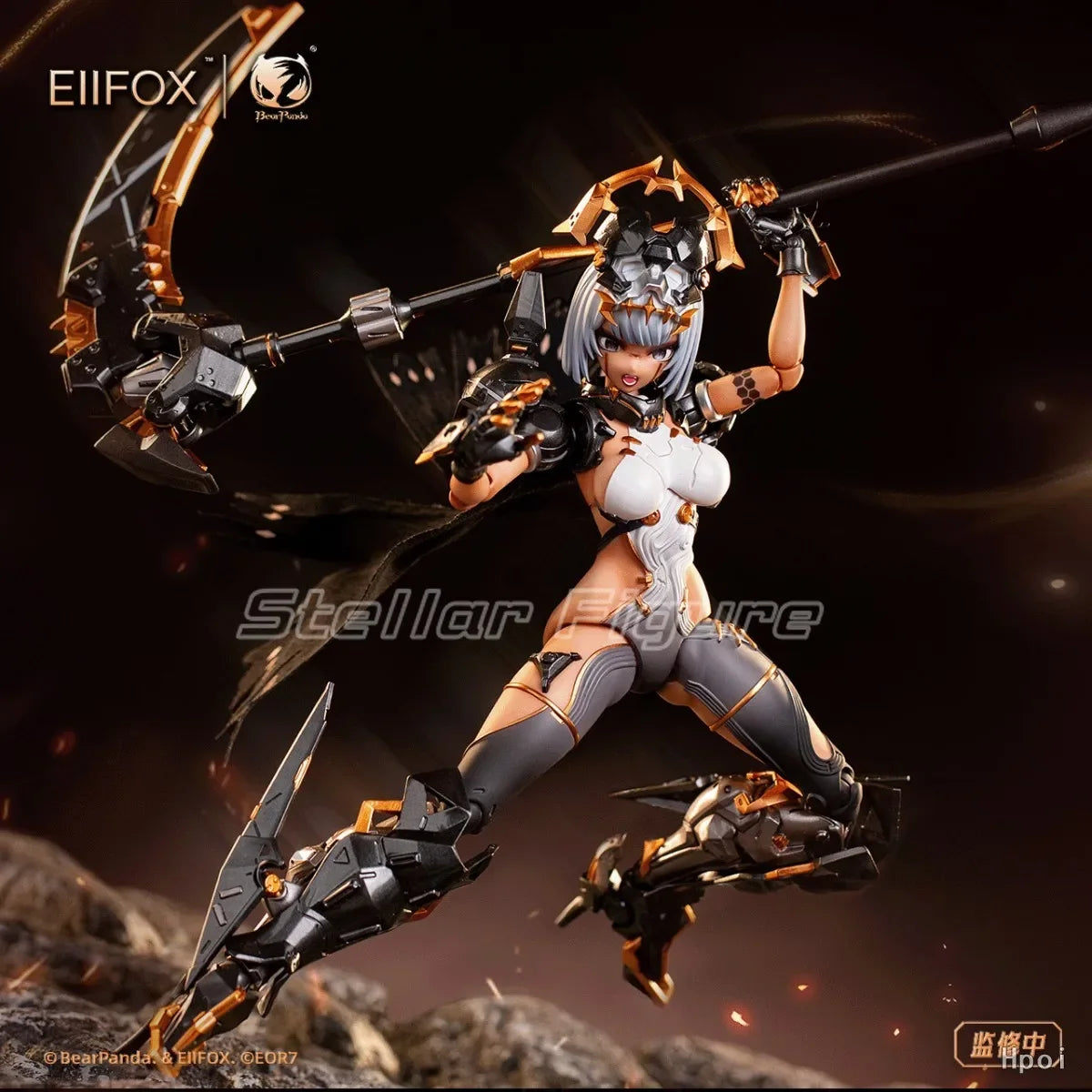 【SF】In Stock BearPanda Eiifox Blith 1/12 Scale Figures Original Collection Gift