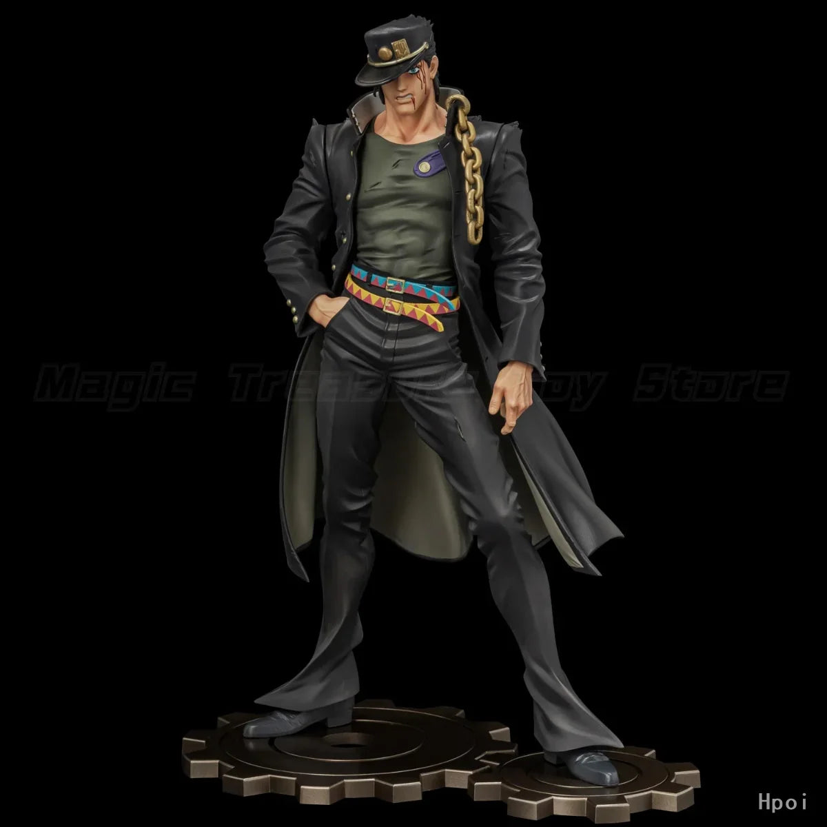 【In Stock】Original Sentinel JoJo's Bizarre Adventure Part 3 Star Fighter Jotaro Kujo 1/8 Scale Figure Toy