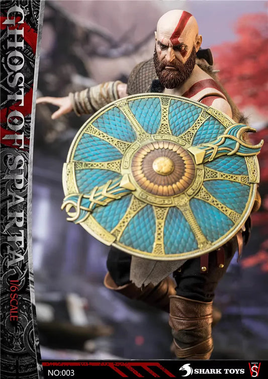 1/6 SWTOYS NO:003 Male Tough Guy Sparta Warrior 300 Soldier Full Set Moveable Action Figure For Fans Collectable