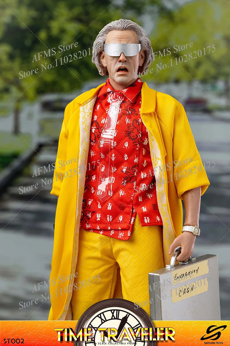 Saturn Toys ST002 1/6 Scale Collectible Figure Time Traveler Doctor Of Science 12Inch Men Soldier Action Figure Model Toys