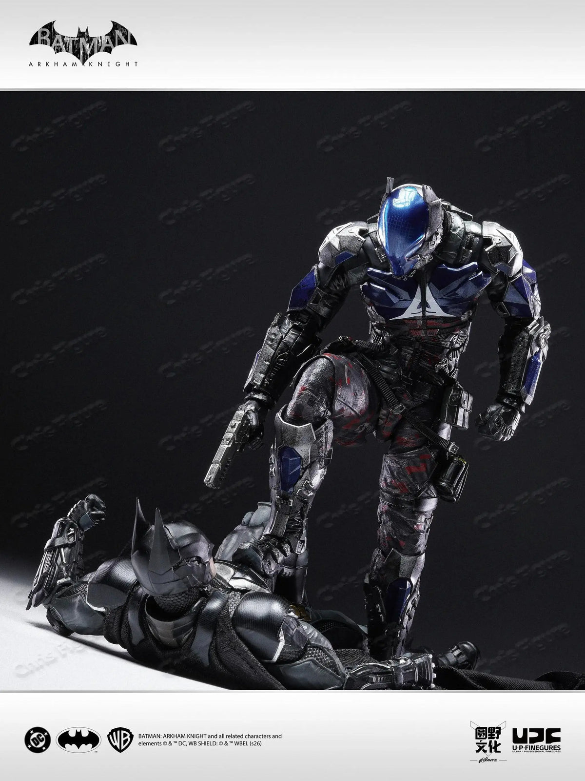 In Stock Shipping Within 18 Hours LPZZ UPFinegures UPF DC005 Batman Arkham Knight 1/12 Figure Model Toy