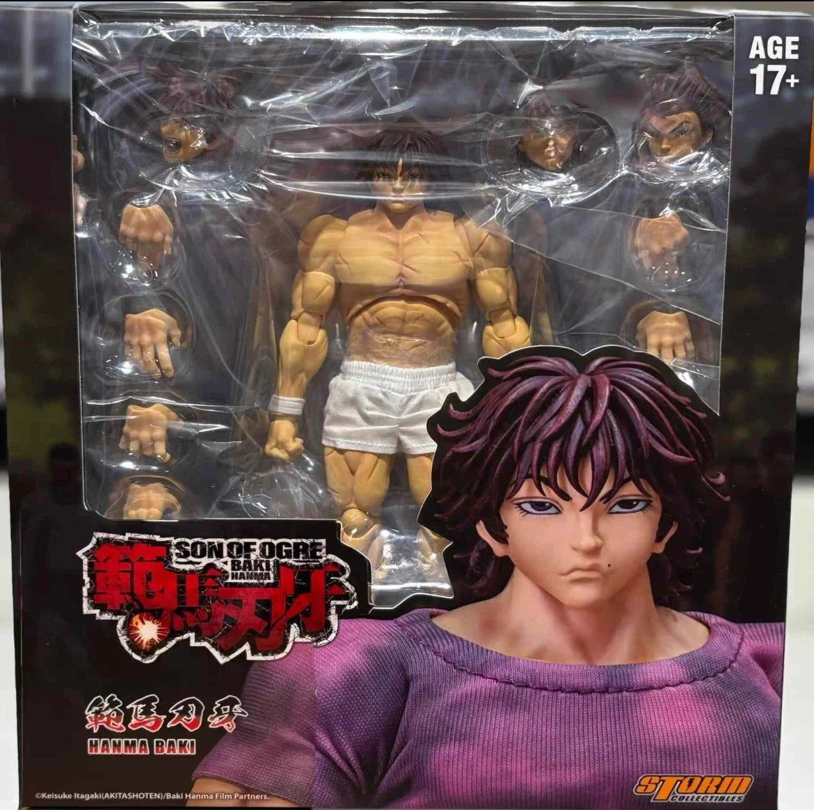 NEW Original Storm Toys ST ARENA3 1/12 ARENA KEN SAGAT RYU WF2025venue Limited Color Matching in Stock Anime Figures Model Toys