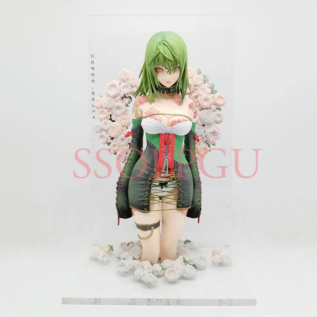 GSC Illustration Revelation Figure Yueji Mingke 24cm Anime Girl PVC Action Figure Toy Statue Adult Collection Model Doll Gift