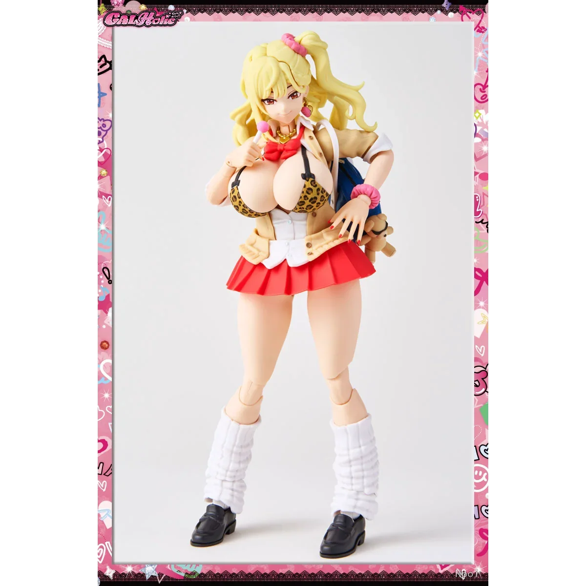 TYCTOYS In Stock Original AMAKUNI GALHolic 1/10 Seven Star Robot Assembly Beautiful Girl Action Figure Model Toys Ornament Gifts