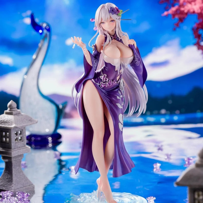 Original In Stock Siki Anim Cocoball  1/7 Anime Fiugre Model Desktop Beauty Figurine Decoration Collectible Toys
