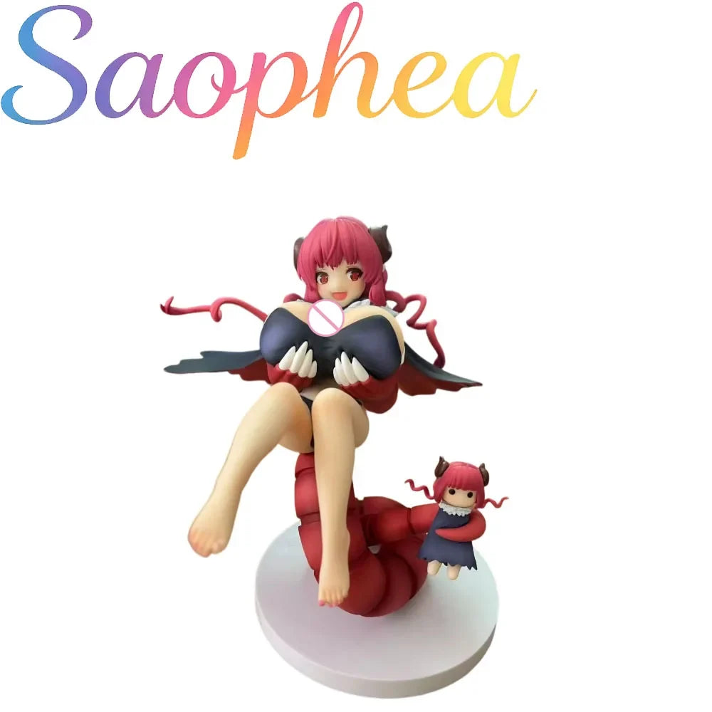 Saophea Ilulu Sitting Pose Ver. Ecchi Figure, Sexy Anime Girl Figurine, Waifu Action Figure Collectible Statue