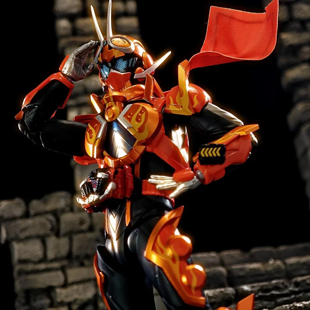 Kamen Rider Gotchard Daybreak SHF Anime NEW Handmade ordinary Cloak scarf clothes Built In Iron Wire Is Suitable for 1/12 Toys