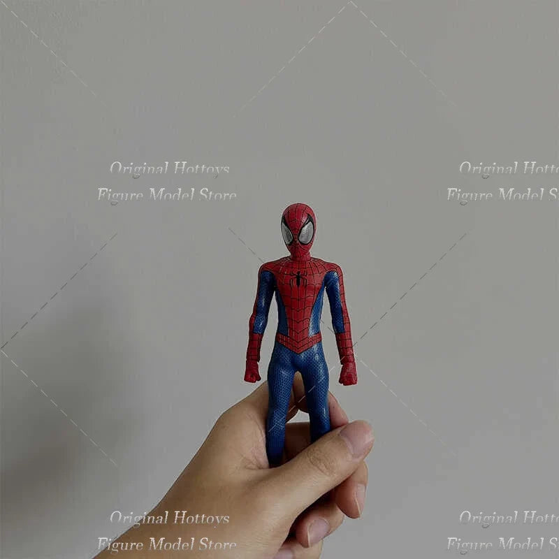 1/12 Scale Male Soldier Ultimate Netman Red /Black Spider Hero Full Set 6-inches Action Figure Model Doll Gifts Collecion