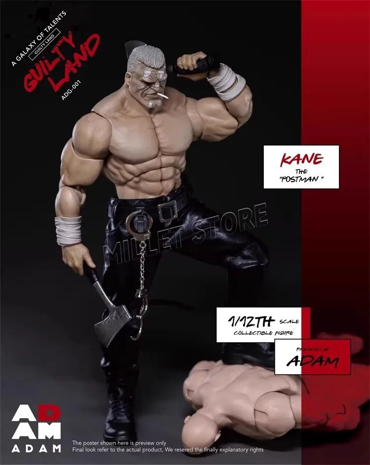ADG-001 Evil Capital Postman Kane 1/12 Movable Doll Boy Gift Model Toy in Stock