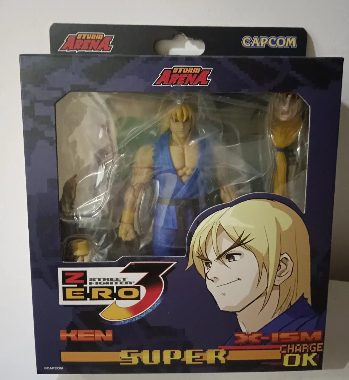 NEW Original Storm Toys ST ARENA3 1/12 ARENA KEN SAGAT RYU WF2025venue Limited Color Matching in Stock Anime Figures Model Toys