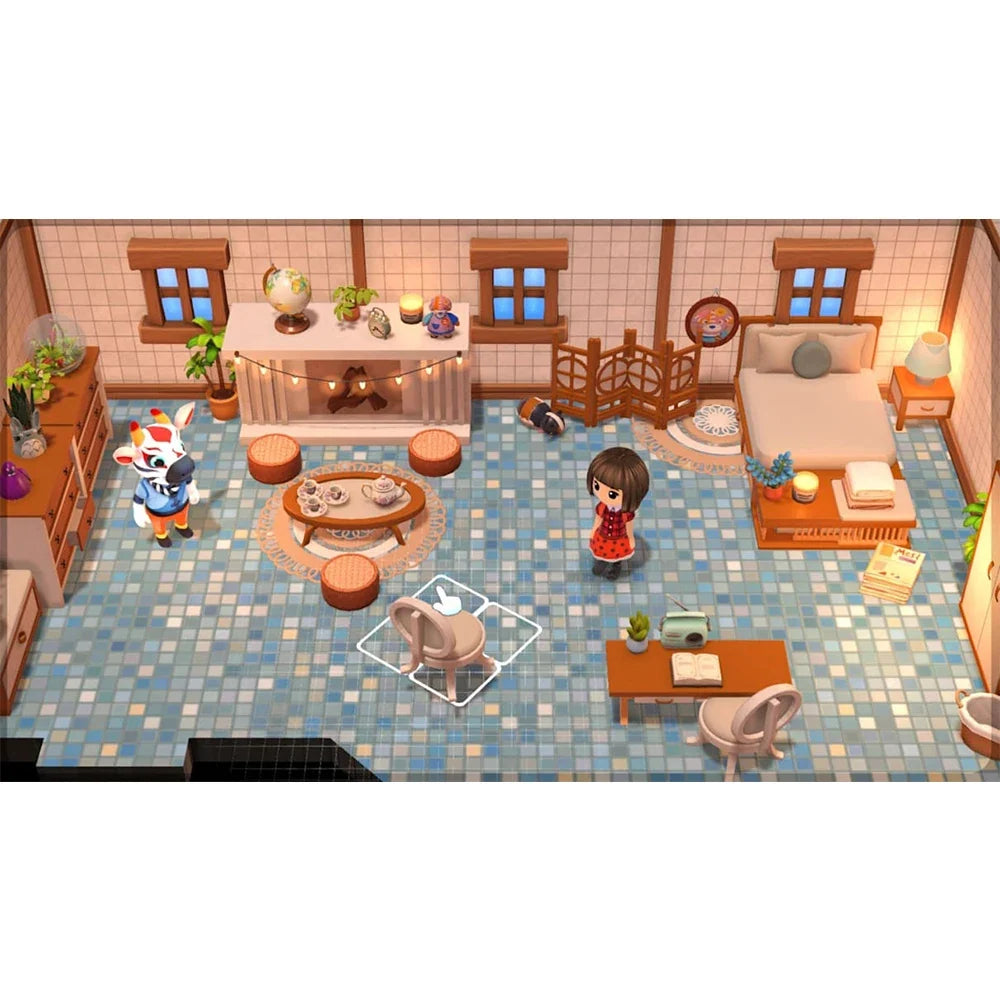 Nintendo Switch Game - Hokko Life- EU version-Games Physical Cartridge for Nintendo Switch OLED Lite