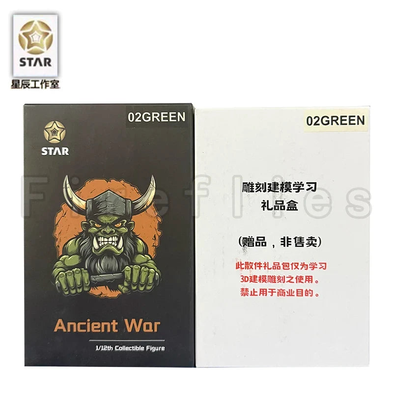 1/12 8Inches Star Studio Action Figure Ancient Battle Wave1 Ork Body Anime Model For Gift
