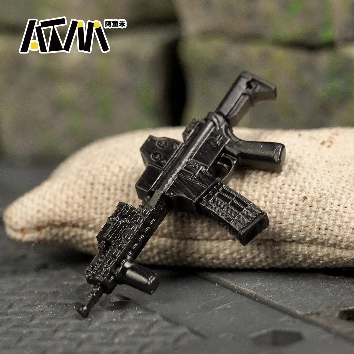 New Veyron Arknights Figures Delta Operations Mai Xiaowen Figure Miniatures Building Blocks Red Wolf Peripheral Model Toys