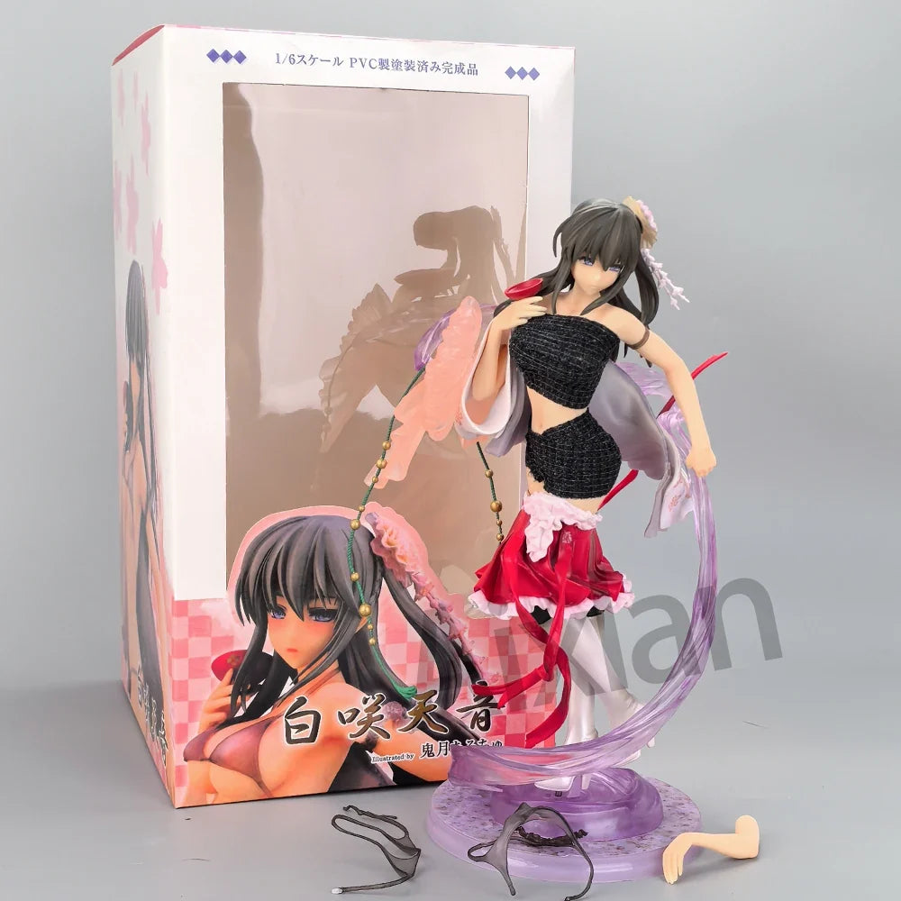 Haku Saku Tenon Figures Grand Toys Chiyoko Atsumi Ver Native 18 ± for Adult 30CM SkyTube Collection