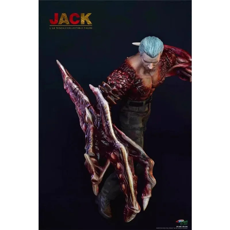 In Stock BY-ART 1/12 Scale Resident Evil Major JACK Science Fiction Movie Character Mobile Doll Action Figures Fans Collection