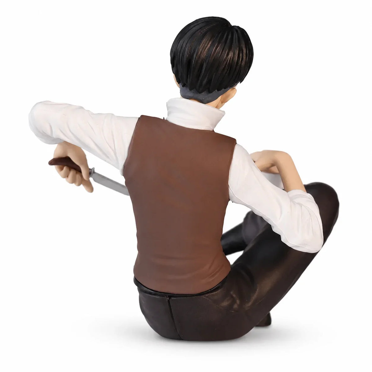 Attack on Titan Ackerman action anime figure Collectible Statue, Scale Figure Model, Dynamic Pose, Display Piece, Christmas Gift