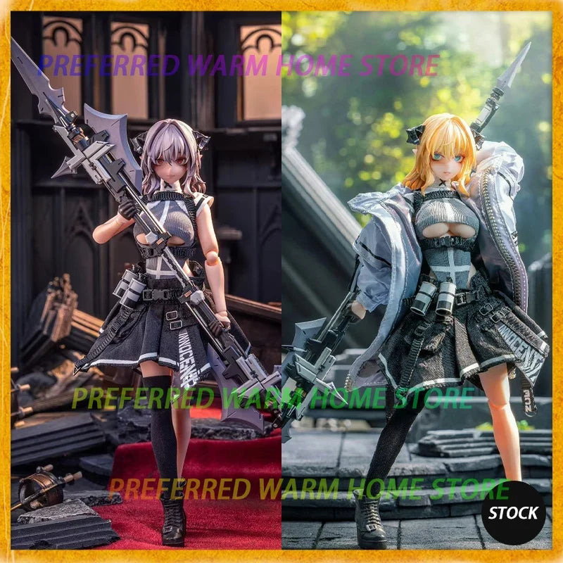 In Stock Originate Hasuki PA.009-SP Succubus Nun FRIEDE Model Toys Collectible 1/12 SCALE FIGURE POCKET ART WF limited edition