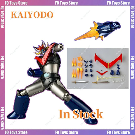 In Stock Kaiyodo Wheel Technology Series Surprise Yamaguchi Daimajin Animation Model PVC Action Figure Collection Gift