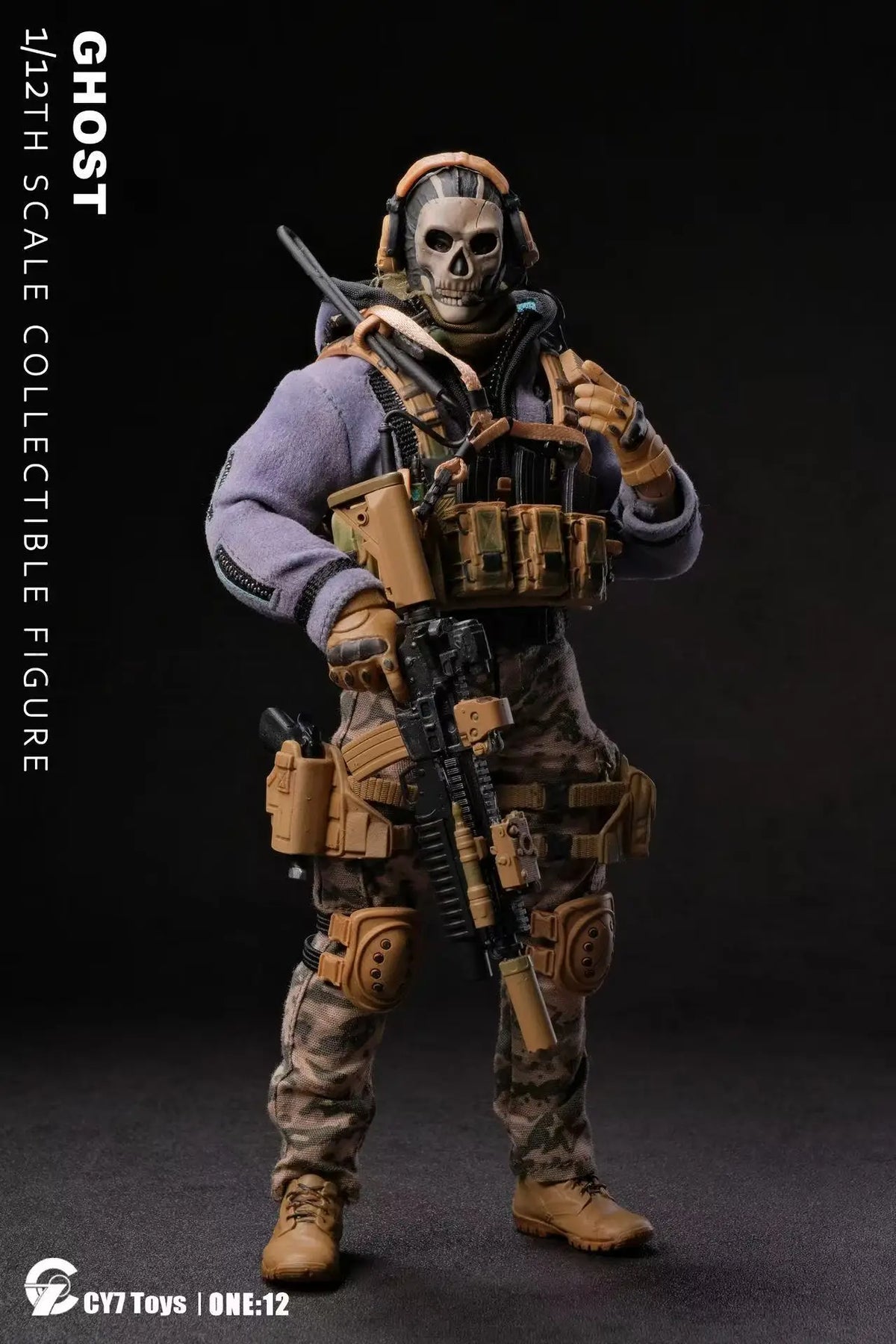 【MT】Pre-sale CY7 TOYS GHOST Death Ghost 1/12 Action Figure Model Collection