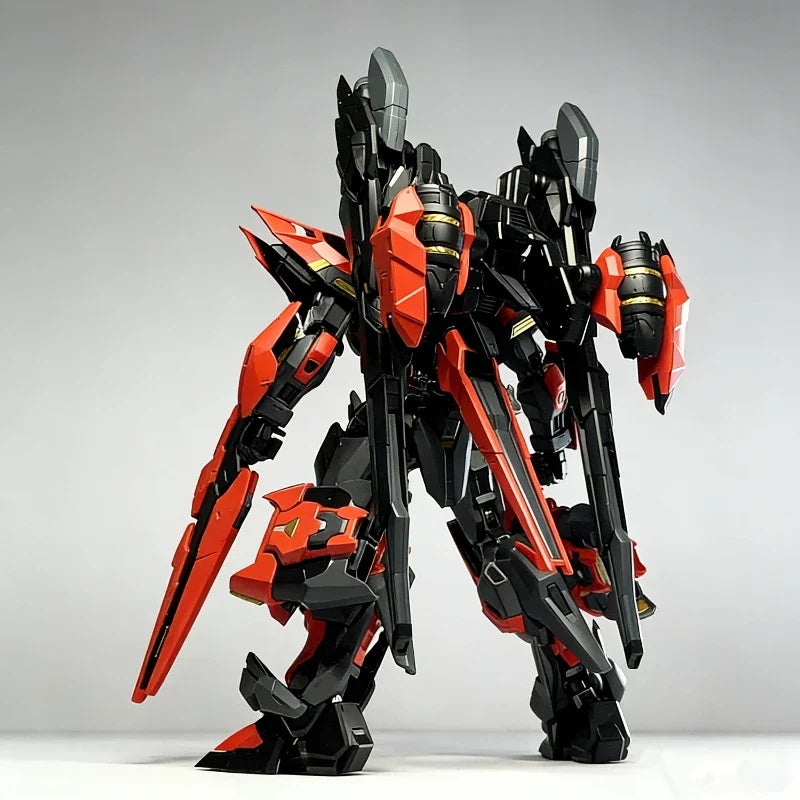 AN-01 Yanmie 1/100 Plastic Model Kit Assembly Mecha Alloy Frame Action Figure With Water Decal Collectible Toy Ornament Boy Gift