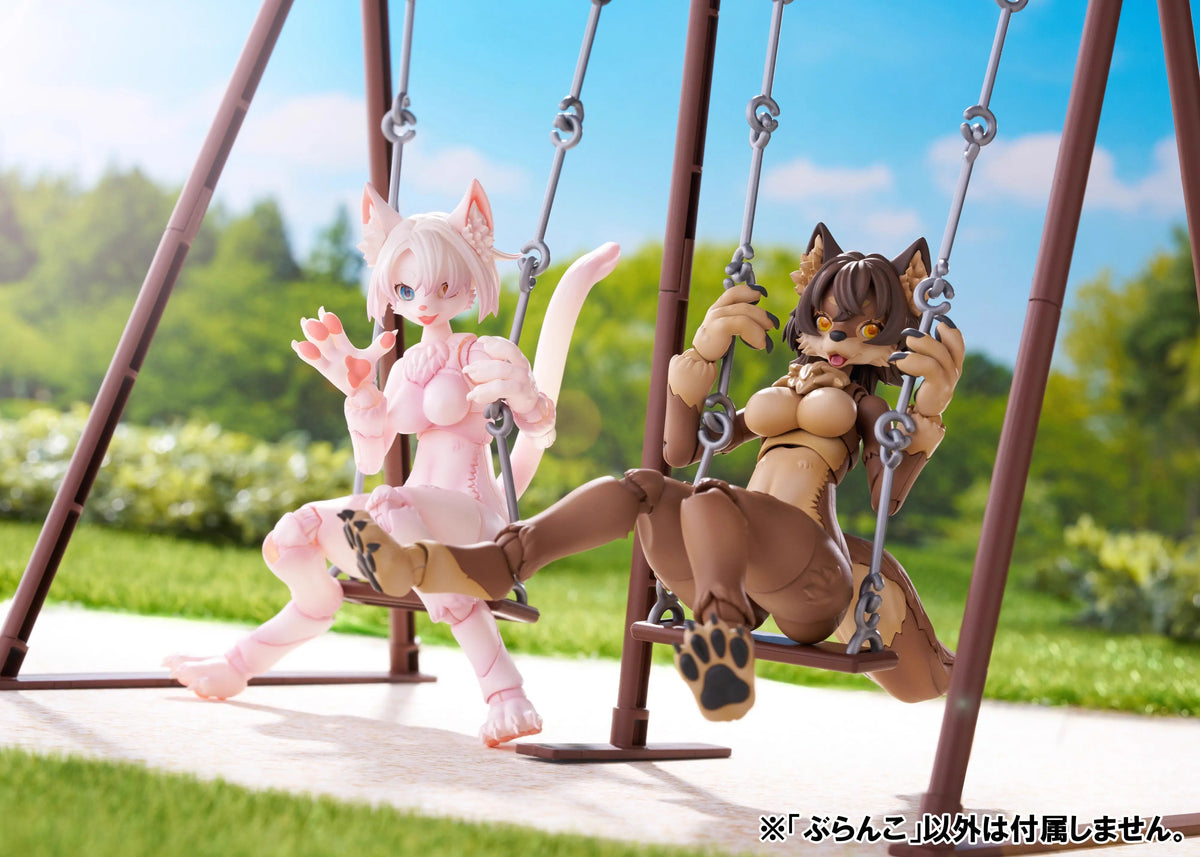 In Stock Genuine Qingdao Society Kemopla KP-01 02R KA-01 Gomani Japanese Wolf Glue-free Action Figure Model Toys Ornament