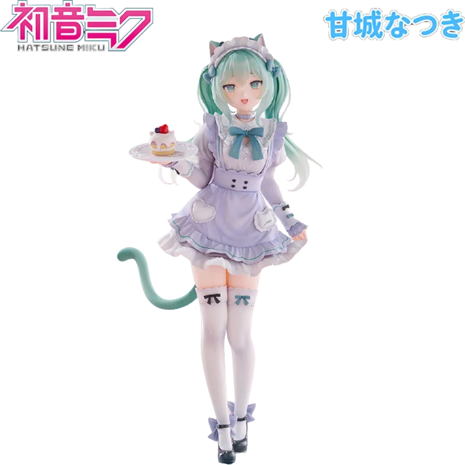 Hot Hatsune Miku Anime Figure Nachoneko Model Action Figures Toys PVC Decoration Collect Model Gifts