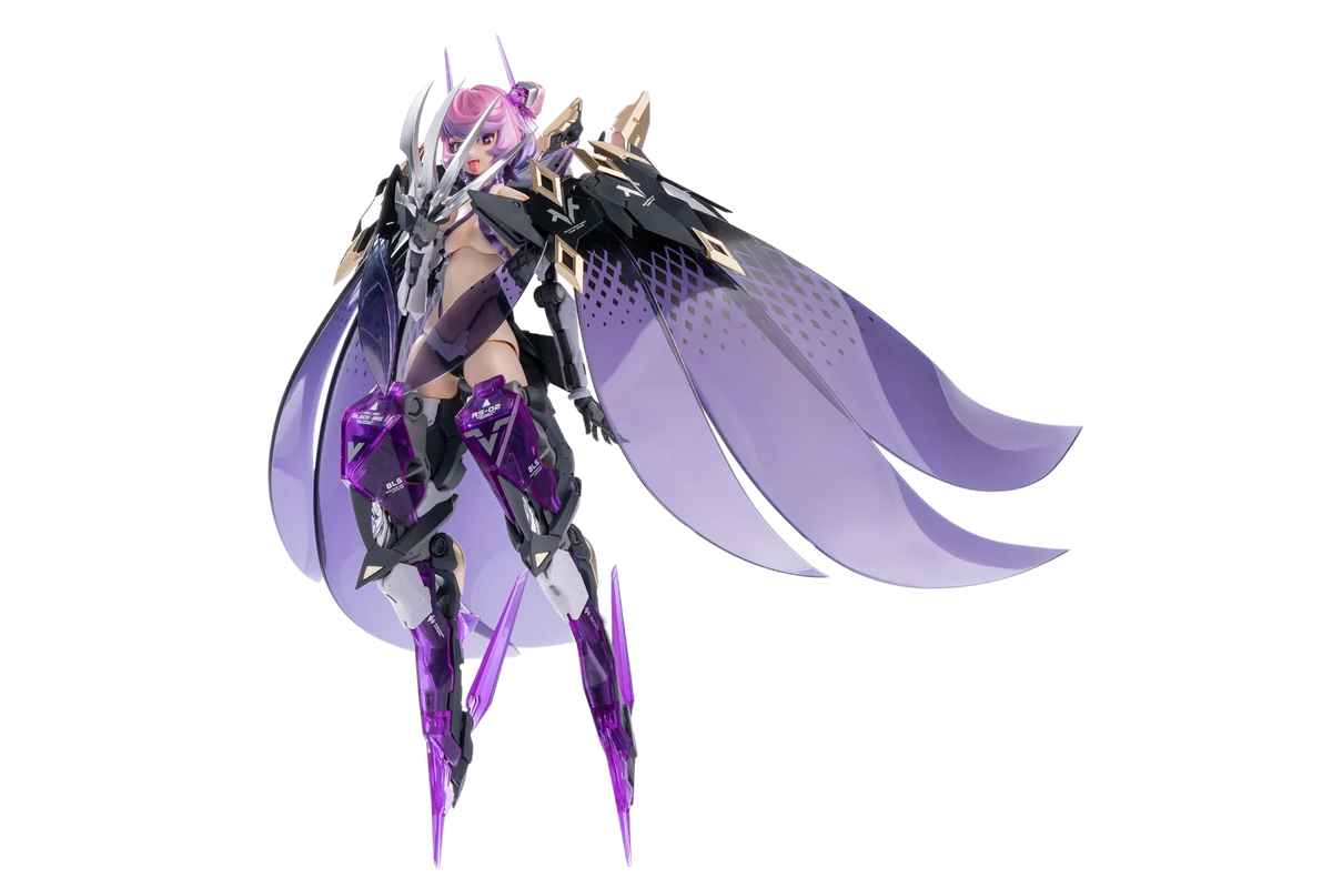 Rosado RS-02 Starflower Black Iris Figure Official Earnestcore Craft  Action Girl Anime Mecha Figure Collectible Toy Decor Gifts