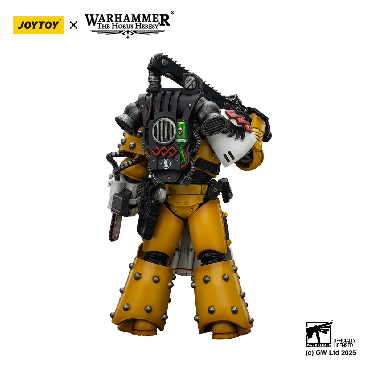 JOYTOY Warhammer 40k 1/18 Action Figures Imperial Fists Legion Apothecary