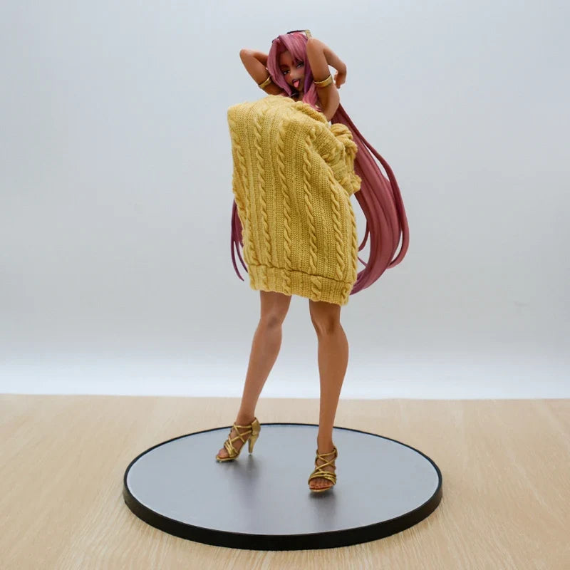 Taimanin RPGX Ingrid Beach Empress Anime Figure SECOND AXE Yukikaze Mizuki/Asagi/Sakura Igawa Action Figure Model Doll Toys 32cm