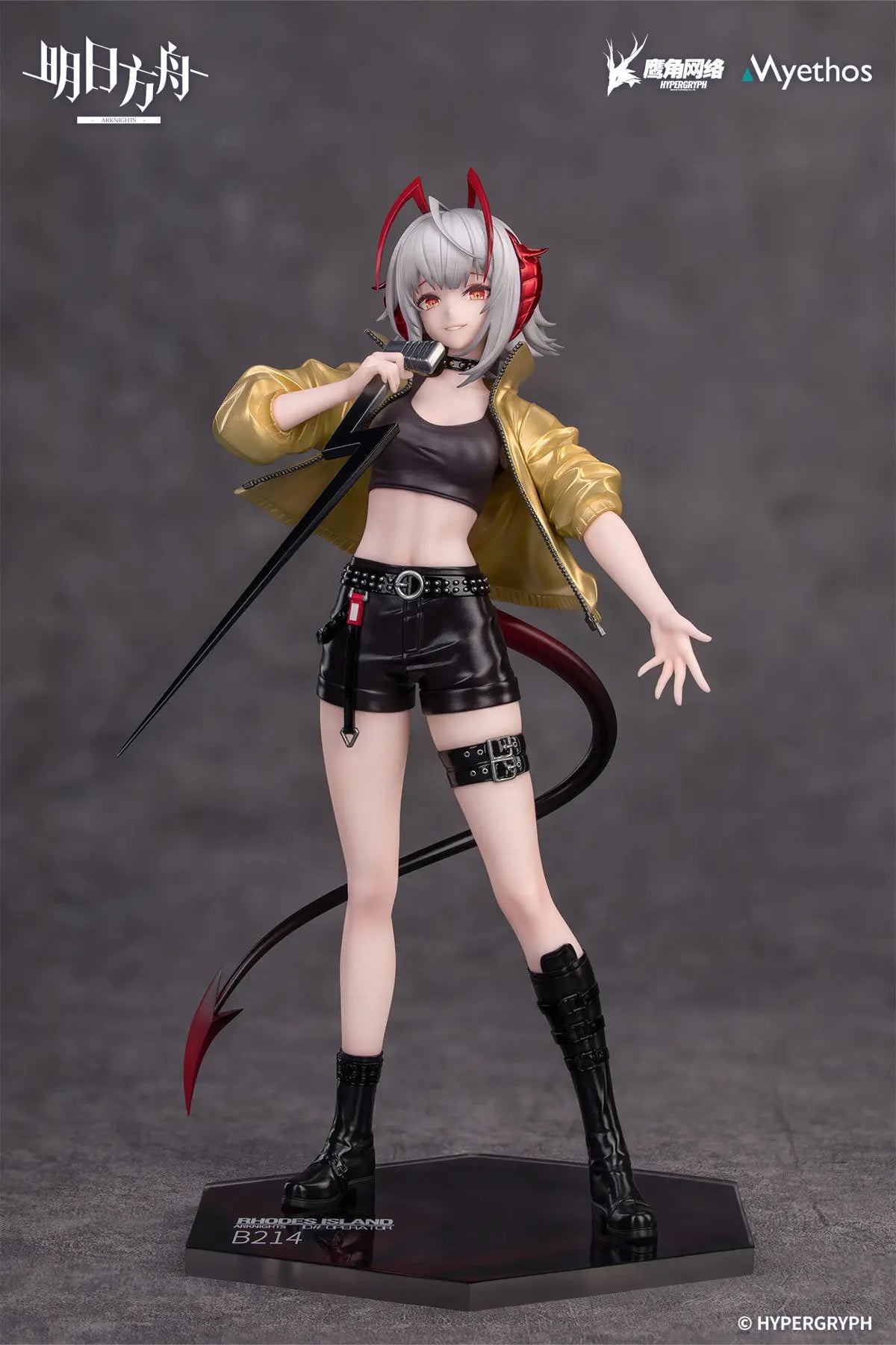 In Stock Myethos Gift+ W CanNot Wait for VER. 1/8 Anime Action Figure Toy Gift Model Collection