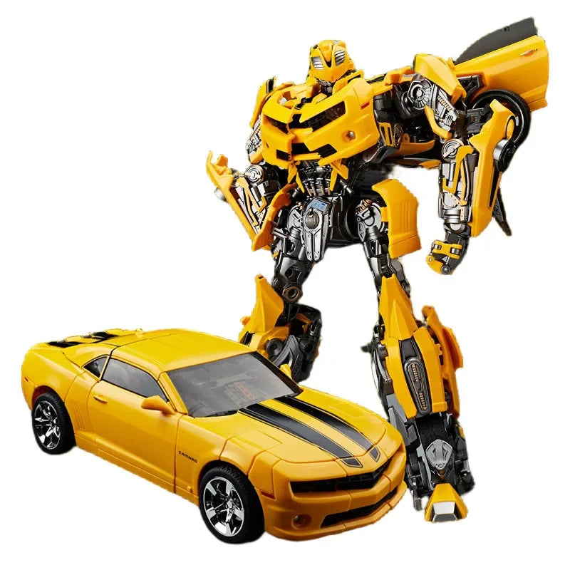 Autobots Transformation Toy 28cm Alloy warhammer Bumblebee Action Figure model Boy's birthday gift