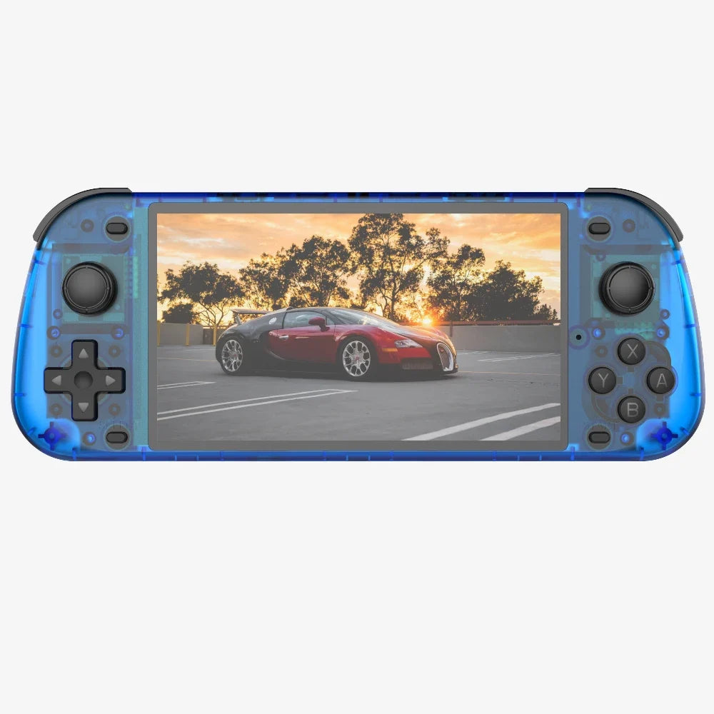 R50S Retro Games Console  128G 5.1inch IPS Screen Two-player Online Game PSP/PS1 Portable Console Game Boys Gifts