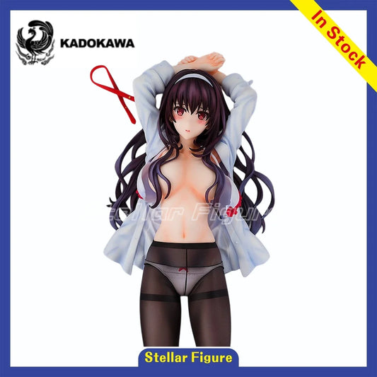 【SF】In Stock Original KADOKAWA GSC How To Raise A Passerby Heroine Kasumigaoka Utaha 1/7 Scale Figures Model Collection Anime