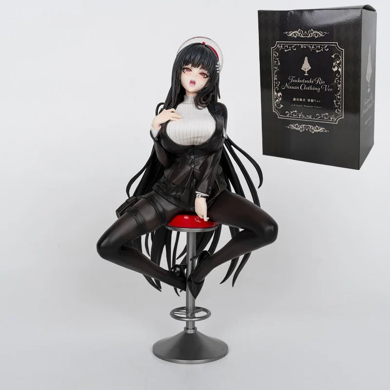 17cm Blue Archive Tsukatsuki Rio Anime Girl Figure Kisaki/Arona/Sunaookami Shiroko/Ichinose Asuna Action Figure Model Doll Toys