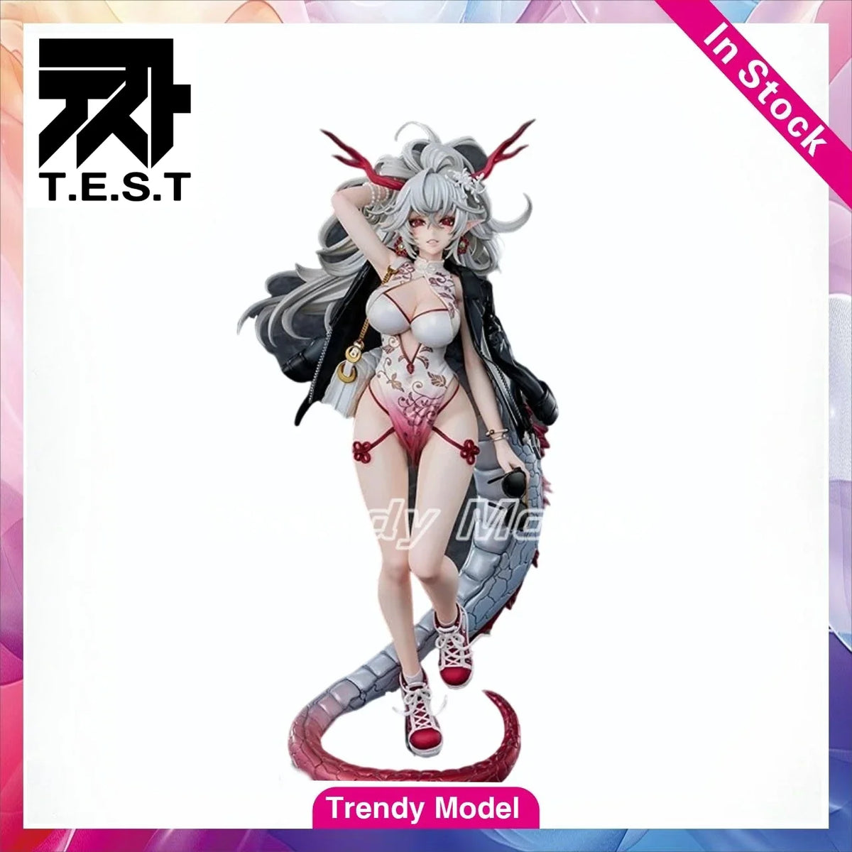 【TM】In Stock T.E.S.T DZ12SX Tatsuki Dragon 1/6 Action Figures Model Toy Gift Collection Ornament