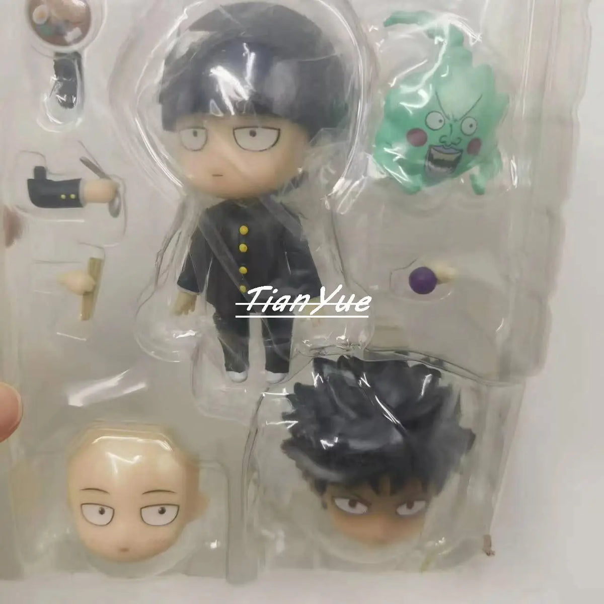 Anime Mob Psycho 100 Shigeo Kageyama 1913 Arataka Reigen 1922 Cute Version Action Figure Model Toy 10cm