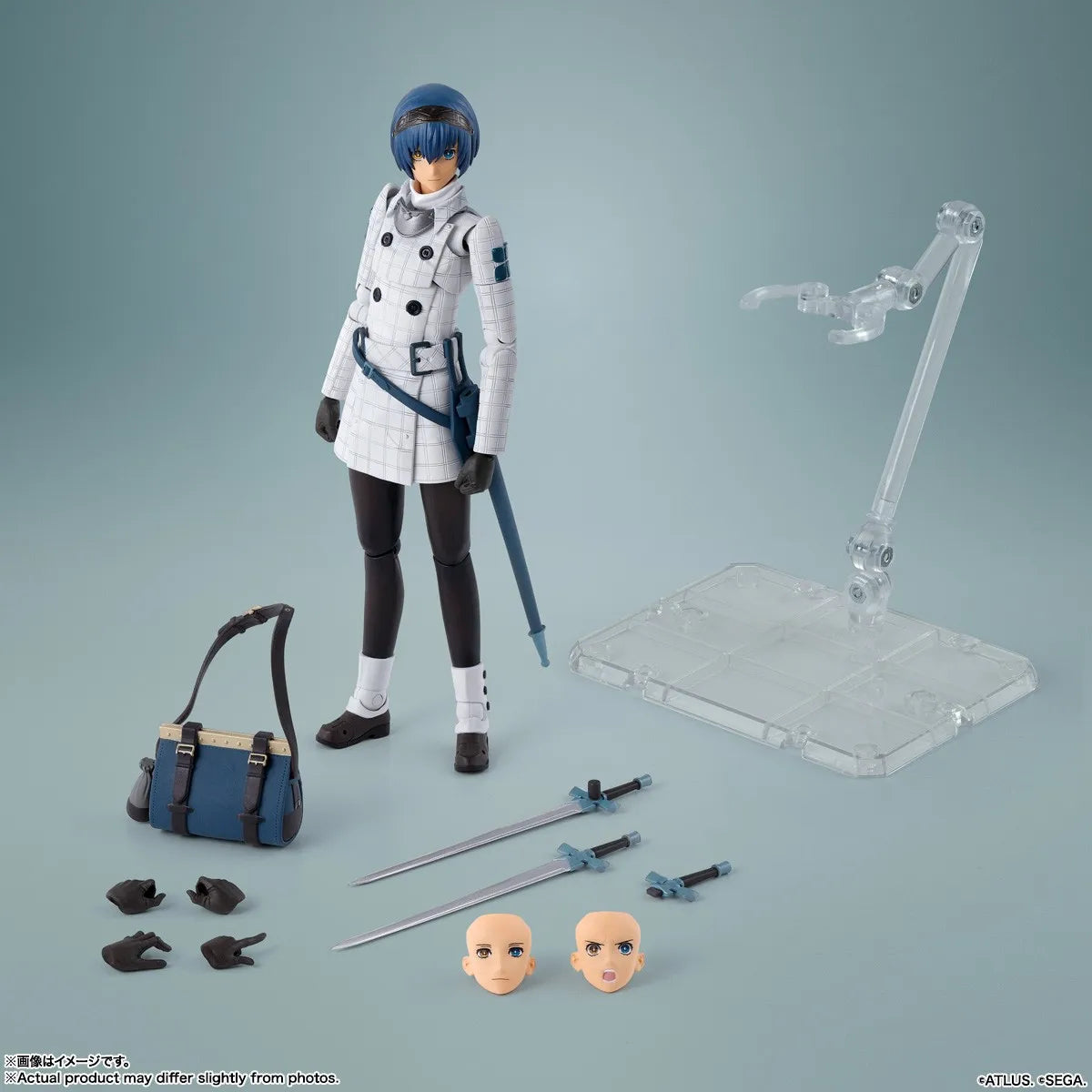 In Stock Genuine BANDAI SHFiguarts Metaphor:ReFantazio Protagonist Figure Anime Action Model Toy