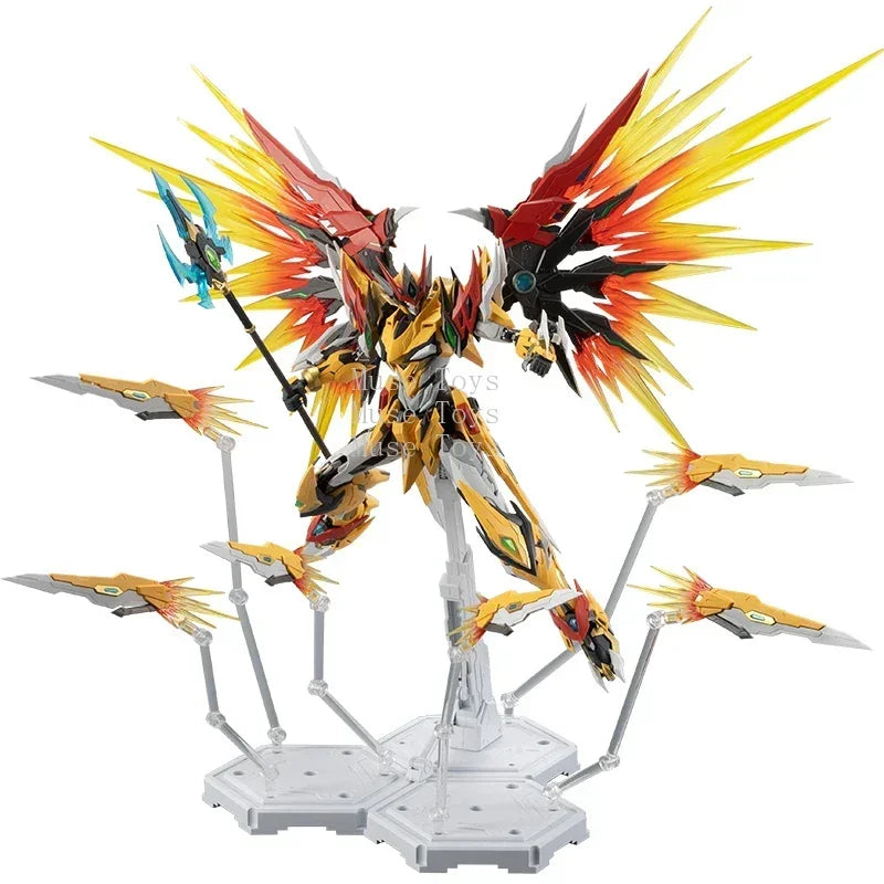 MOTOR NUCLEAR MNP-XH01 BAIQI Alloy Skeleton Assembly Model Kits Model Anime Action Figures Mobile Suit Hobby Toys Boy Stuff Gift