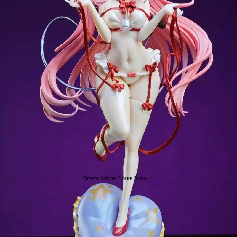 In stock. Original Bunny Girl Rurumu 1/6 scale figure, decorative ornament, collectible gift, 25cm in height.