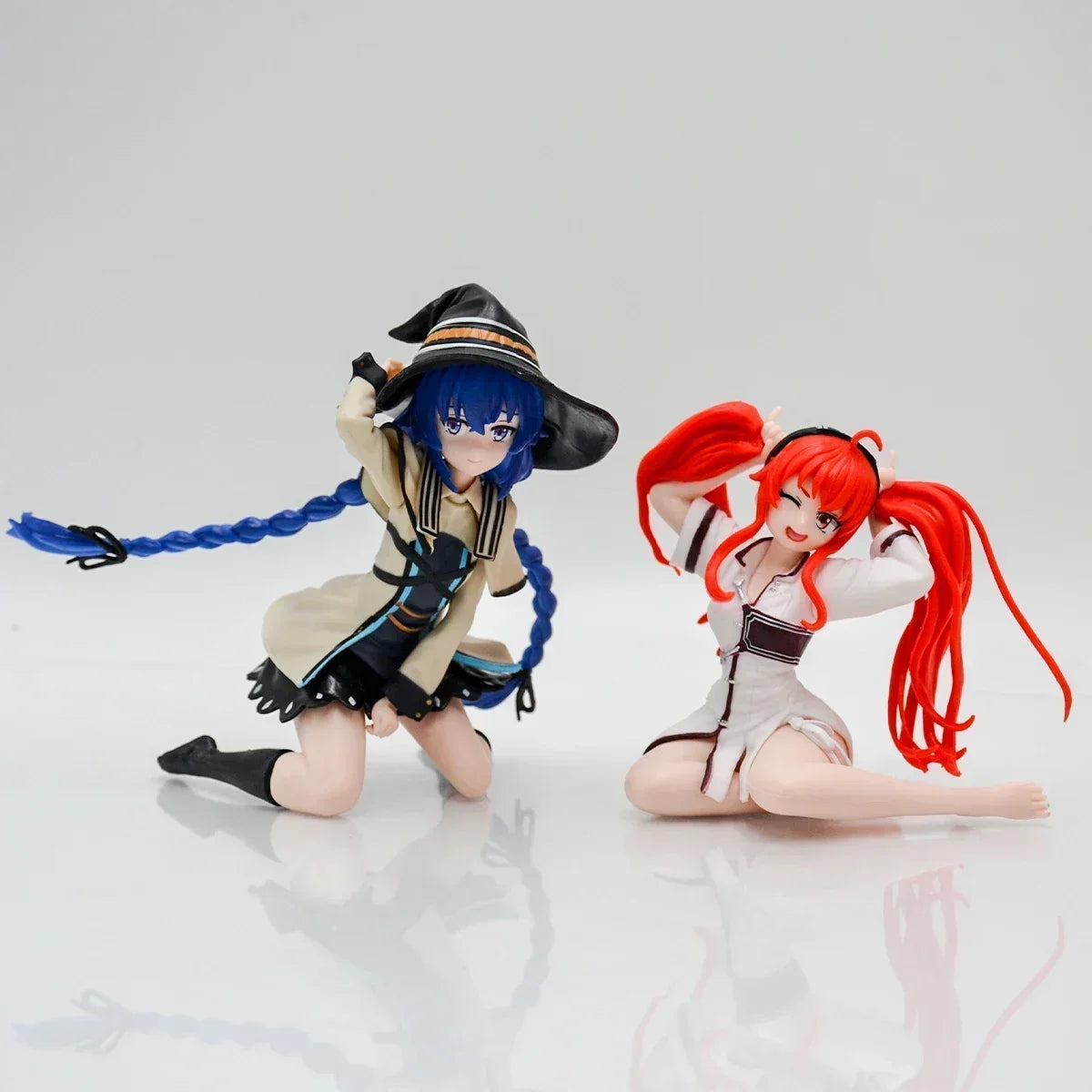 Mushoku Tensei Jobless Reincarnation Sylphiette Anime Girl Figure Roxy Migurdia/Eris Boreas Greyrat Action Figure Model Doll Toy