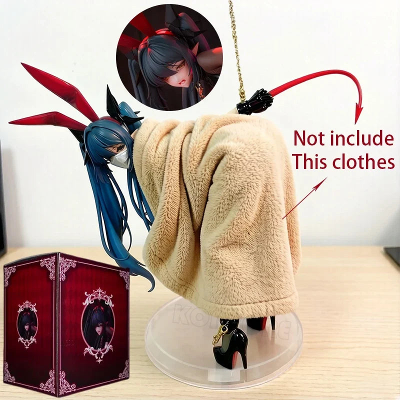 20cm Azur Lane Regensburg Bunny Girl Anime Figure Unzen/Agir/Taiho Action Figure Taihou/Indomitable Figurine Model Doll Toy Gift