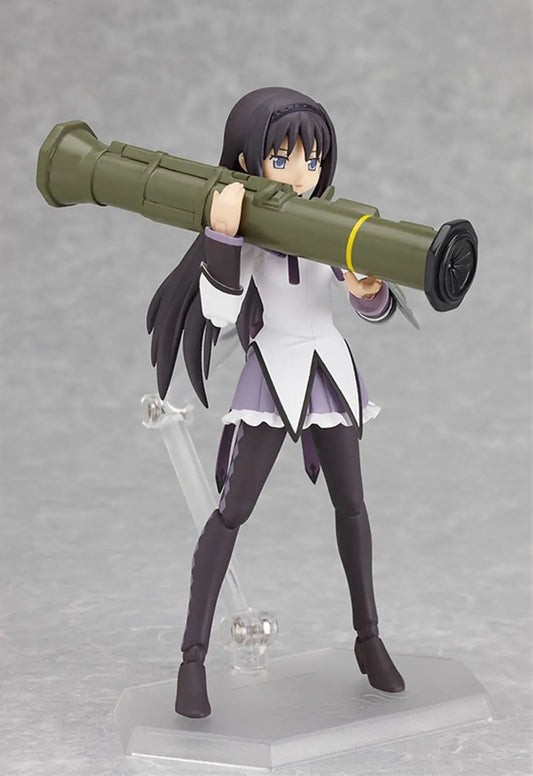 Authentic Brand New Max Factory figma Puella Magi Madoka Magica: Homura Akemi Action Figure