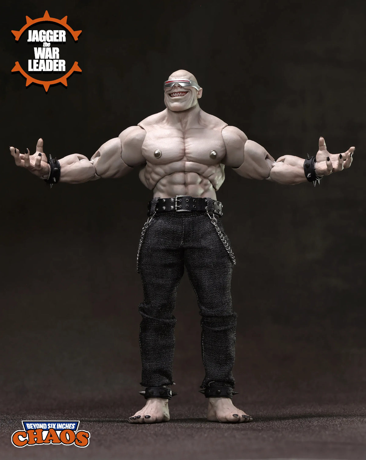 CHAOS Studio CHAOS-003 1/12 Scale Leader Gagel Mutant Leader Full Set For 6inches Action Figure Collectible Model Toys Gifts