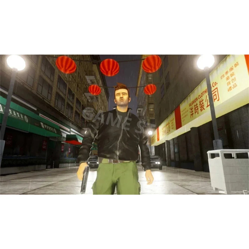 Original Grand Theft Auto The Trilogy The Definitive Edition - Nintendo Switch Game Deals  Physical Game Card
