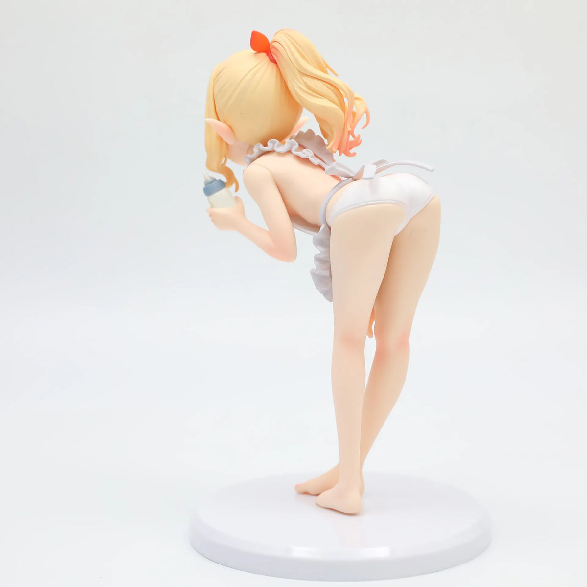 18cm Amaryllis Elf Village Beautiful Girl Anime Handmade Action Figures Desktop Case Decoration Ornament Gift