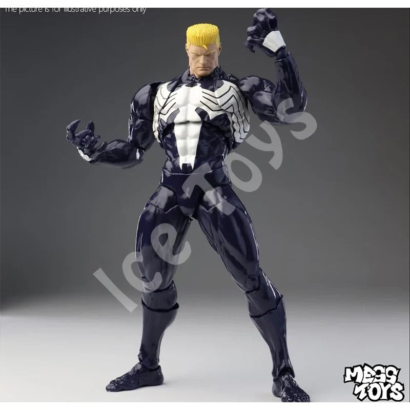 New Product Mess Toys Venom Deadly Neighbor Height About 18.8cm Anime Model Pvc Toy Is Expected To Be Released in June