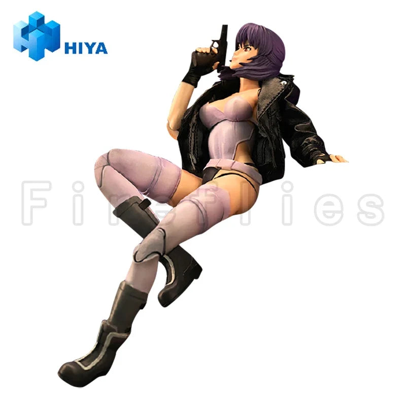 1/12 HIYA 6nch Action Figure Exquisite Super Series GHOST IN THE SHELL Stand Alone Complex Kusanagi Motoko
